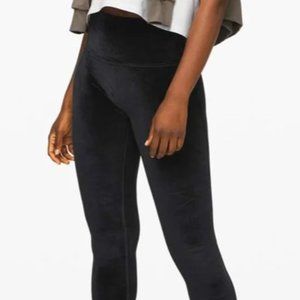 Lululemon Wunder Lounge High-Rise Tight  *Velvet